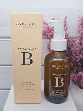 One Love Organics Botanical B Enzyme Cleansing Oil
